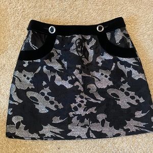 Milly of New York Vintage Mini skirt